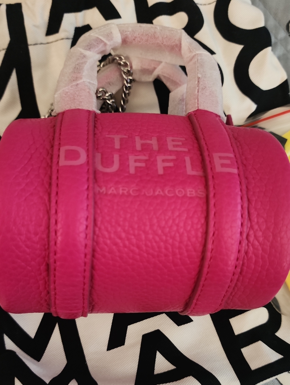 NWT Marc Jacobs The Duffle Mini Satchel — Fuchsia Pink
